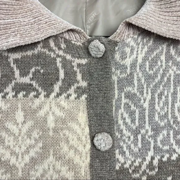 Icelandic Design wool blend button up jacket - Picture 8 of 16